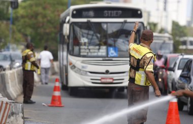 Trafik acentesi sıkışık
