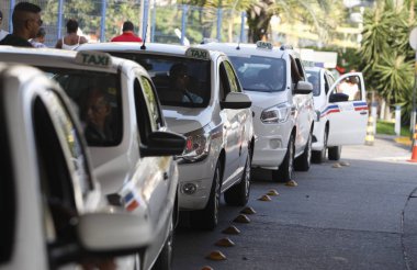 taksi sürücüleri