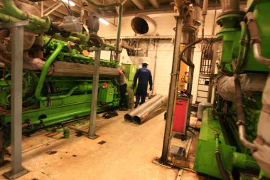 dökümlerle gaz üretimi