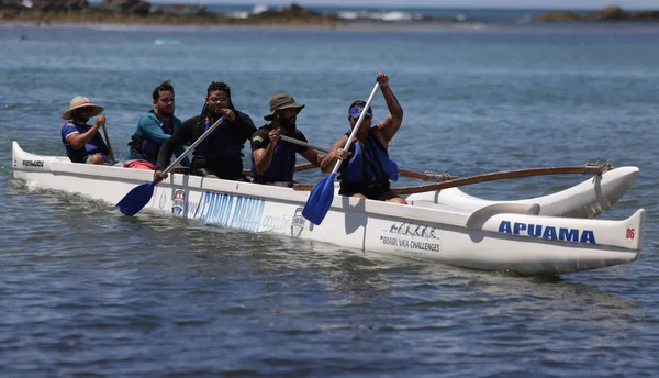 Atividade física no mar — Fotografia de Stock