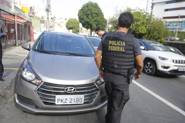 Federální policie z Brazílie — Stock fotografie