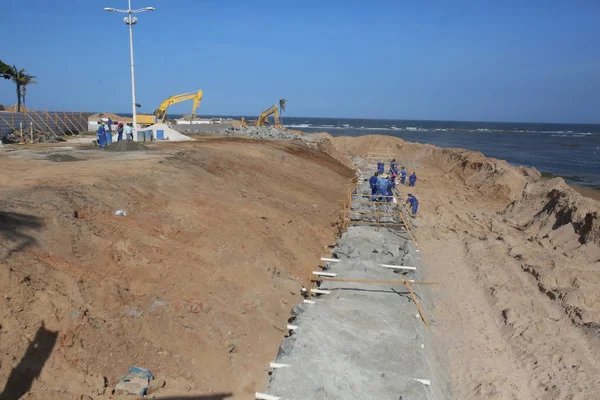 Sivil inşaat işçisi