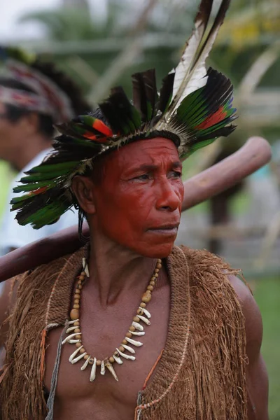 Ιθαγενή φυλή Bahia — Φωτογραφία Αρχείου