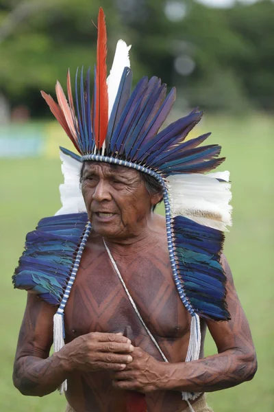 Indigenous tribe of Bahia — Stock Photo, Image