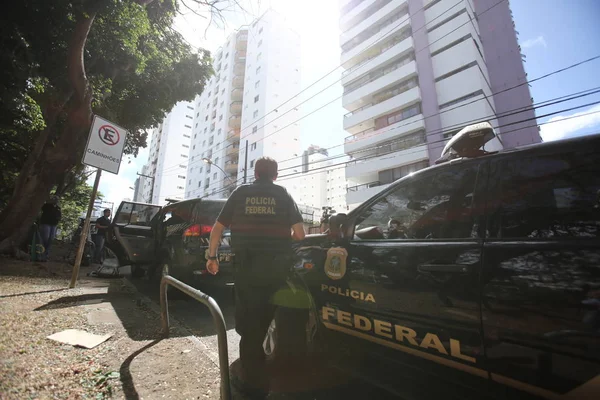 Polícia federal do brasil — Fotografia de Stock