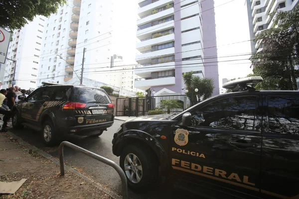 ブラジルの中央政府警察 — ストック写真