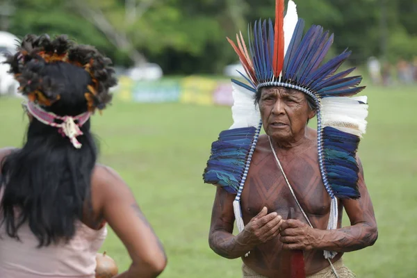 Inheemse stam van Bahia — Stockfoto