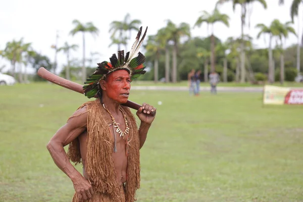 Indigener Stamm Bahia — Stockfoto