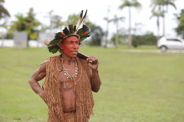 Tribù indigena di Bahia — Foto Stock