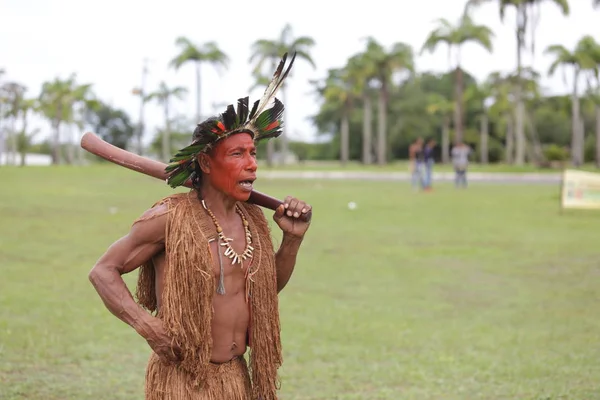 Tribu indígena de Bahía — Foto de Stock
