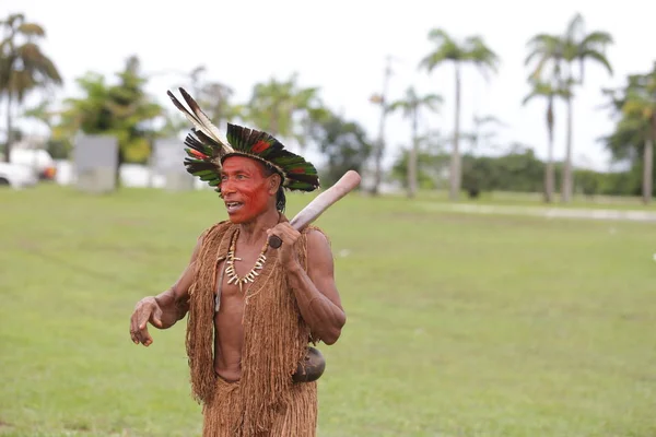 Indigenous tribe of Bahia — Stock Photo, Image