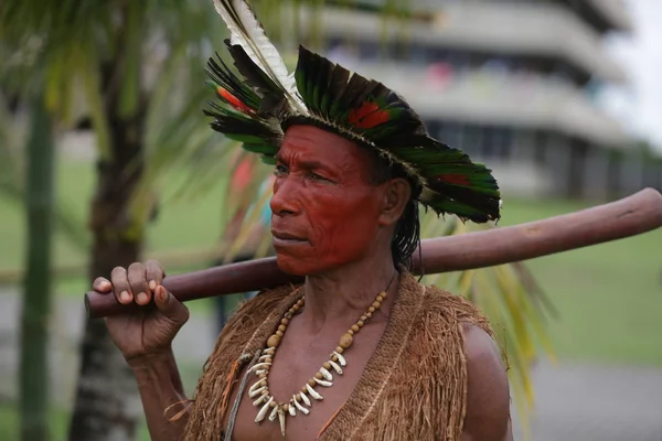 Tribu indígena de Bahía — Foto de Stock