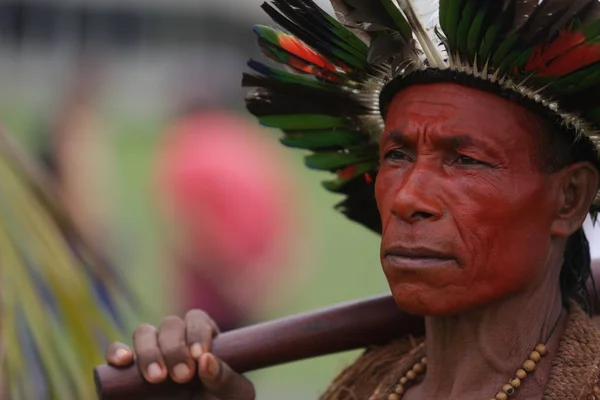 Inheemse stam van Bahia — Stockfoto