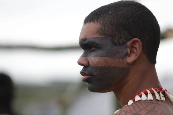 Bahia őshonos törzse — Stock Fotó