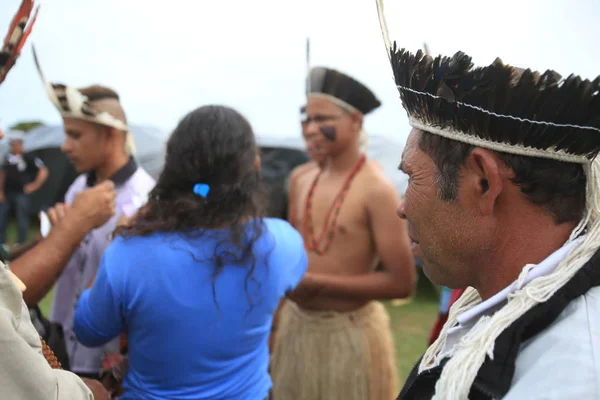 Rdzenne plemię Bahia — Zdjęcie stockowe