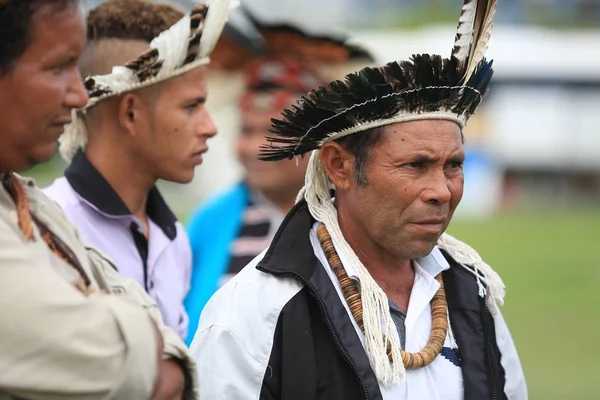 Tribù indigena di Bahia — Foto Stock