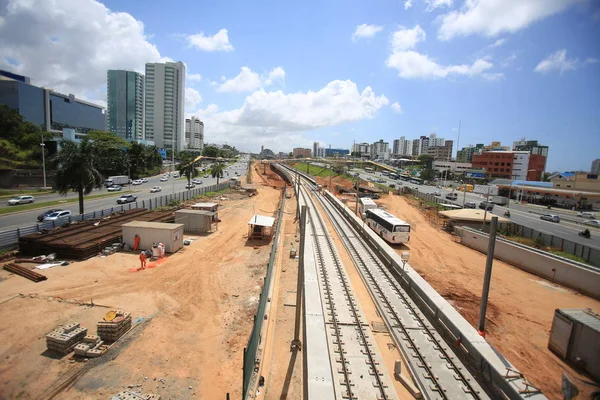 Trabajador en obras de construcción civil — Foto de Stock