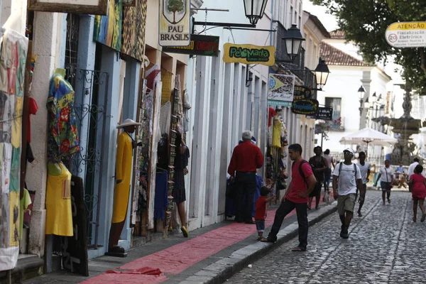 Pelourinho — 图库照片