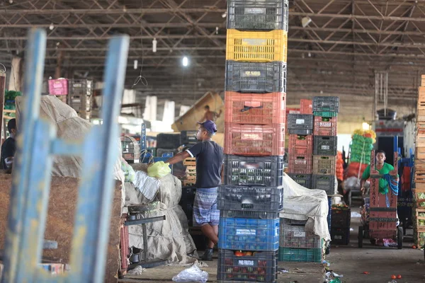 Hotfrutes en Ceasa de la ciudad de Salvador —  Fotos de Stock