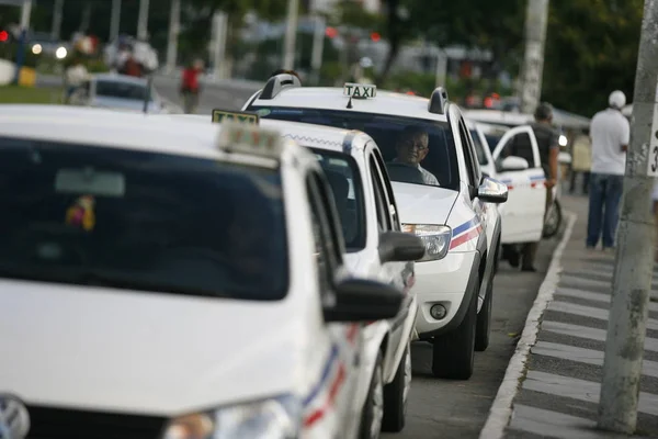 Taxichaufförer — Stockfoto