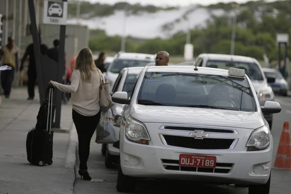 Taxistas — Foto de Stock