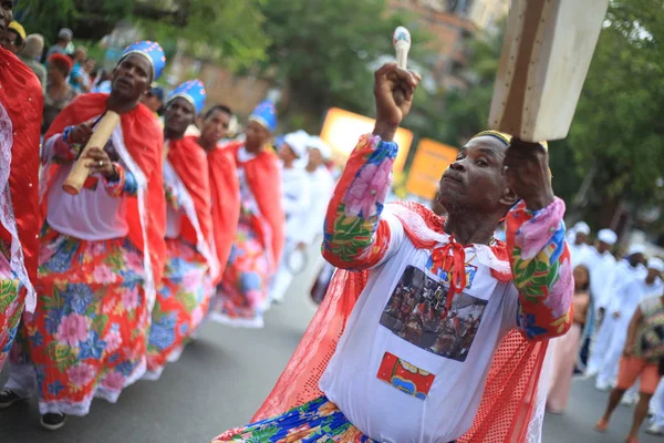 Presentazione culturale a Bahia — Foto Stock