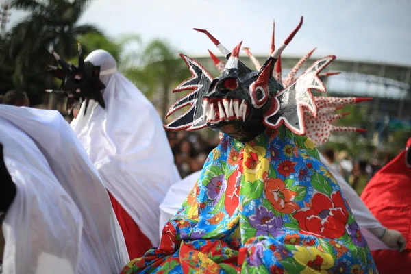 Kulturpresentation i Bahia — Stockfoto