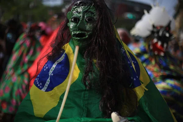 Cultuur presentatie in Bahia — Stockfoto