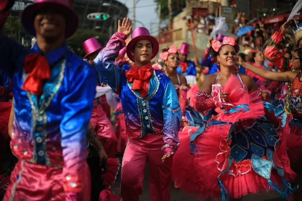 Apresentação da cultura na Bahia — Fotografia de Stock