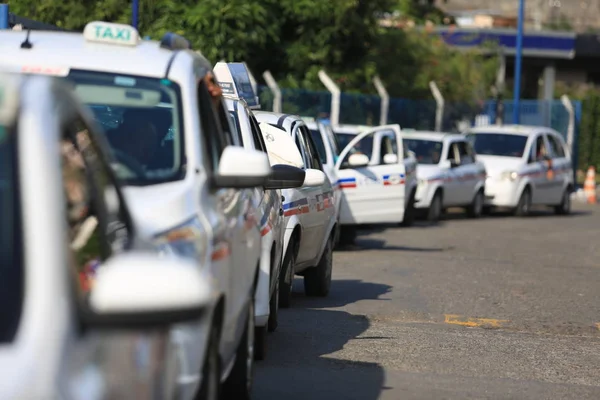 Taxichaufförer — Stockfoto