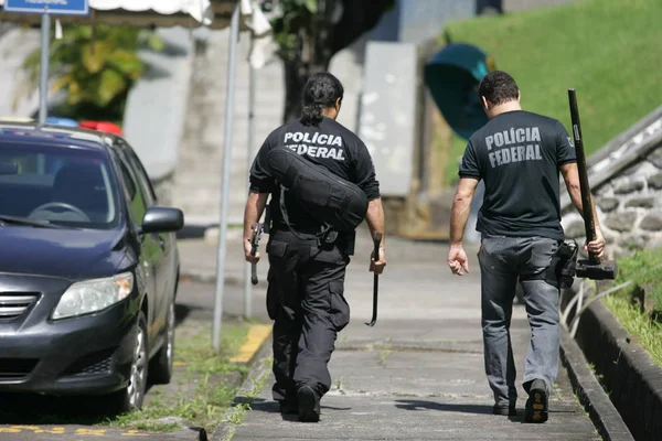 Federální policie z Brazílie — Stock fotografie