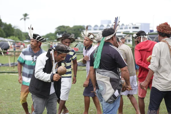 Indigenous tribe of Bahia Stock Photo