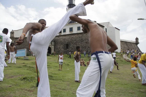 Kulturpresentation i Bahia — Stockfoto