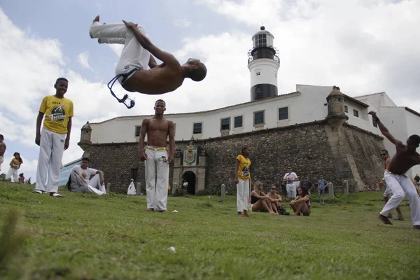 Apresentação da cultura na Bahia — Fotografia de Stock
