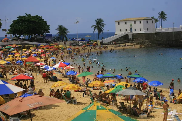 Порто да Барра пляж — стокове фото