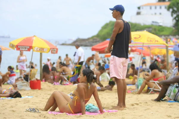 Praia de porto da barra — Fotografia de Stock