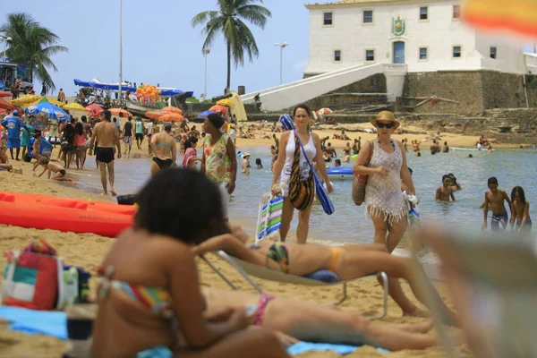 Praia de porto da barra — Fotografia de Stock