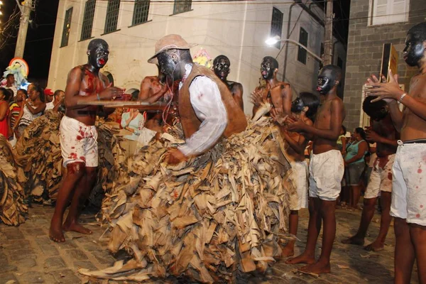 Prezentacja kultury w Bahia — Zdjęcie stockowe