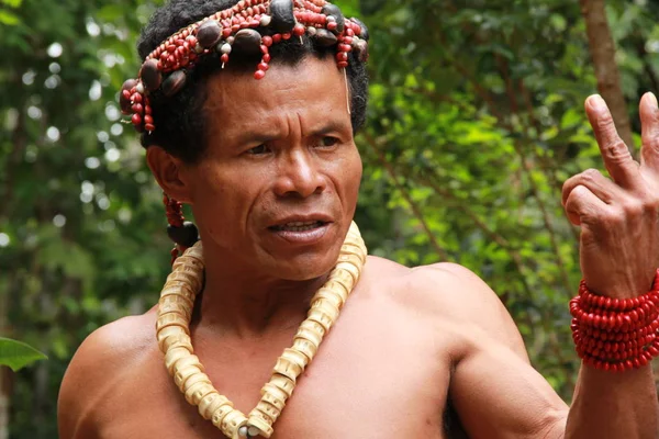 Tribo indígena da Bahia — Fotografia de Stock