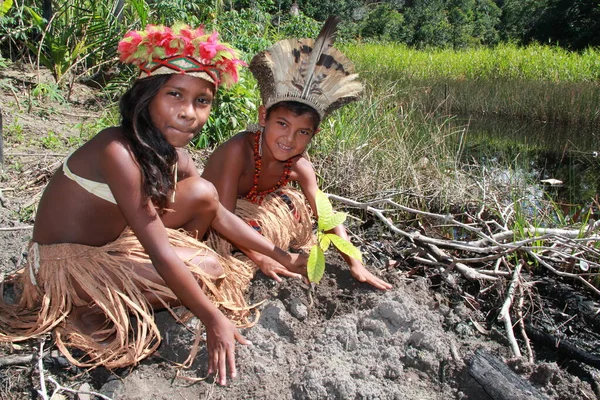Tribu indígena de Bahía —  Fotos de Stock