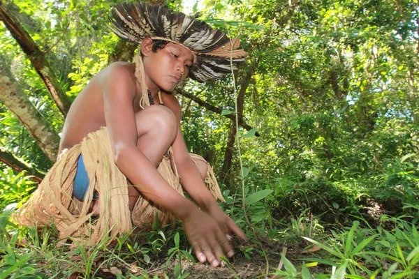 巴伊亚州土著部落 — 图库照片