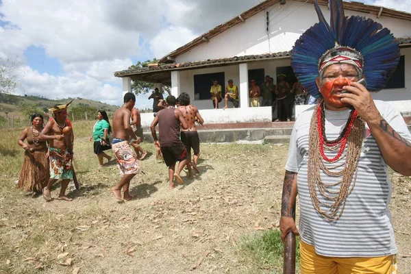 Tribu autochtone de Bahia — Photo
