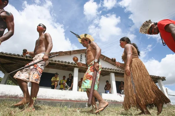 Tribù indigena di Bahia — Foto Stock