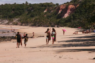 Porto Seguro 'daki Ayna Sahili