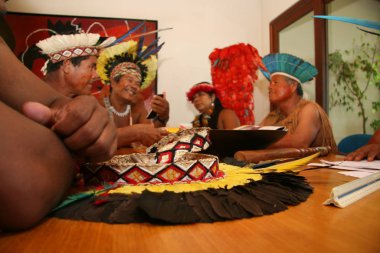 manifestation of pataxo indos