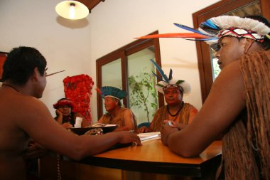 manifestation of pataxo indos