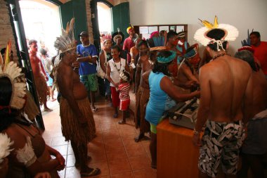 manifestation of pataxo indos