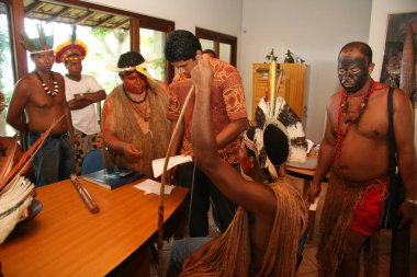 manifestation of pataxo indos