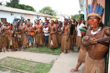 manifestation of pataxo indos