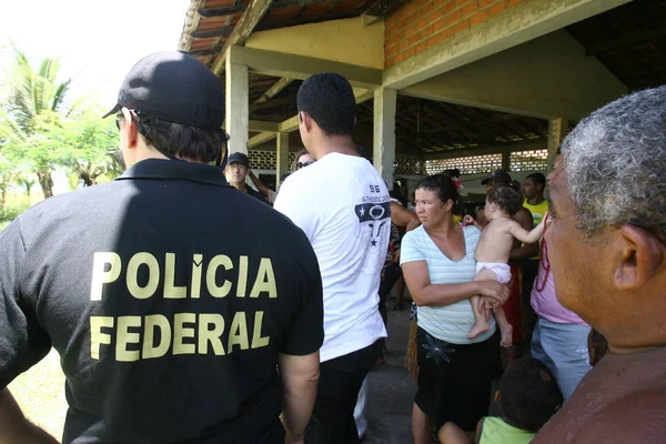 Polícia federal do brasil — Fotografia de Stock